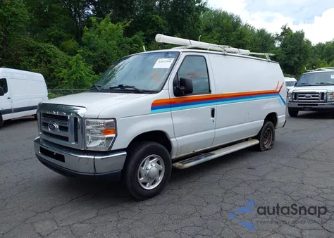 2013 Ford E-250 Commercial from USA, damaged, VIN 1FTNE2EW5DDA16130